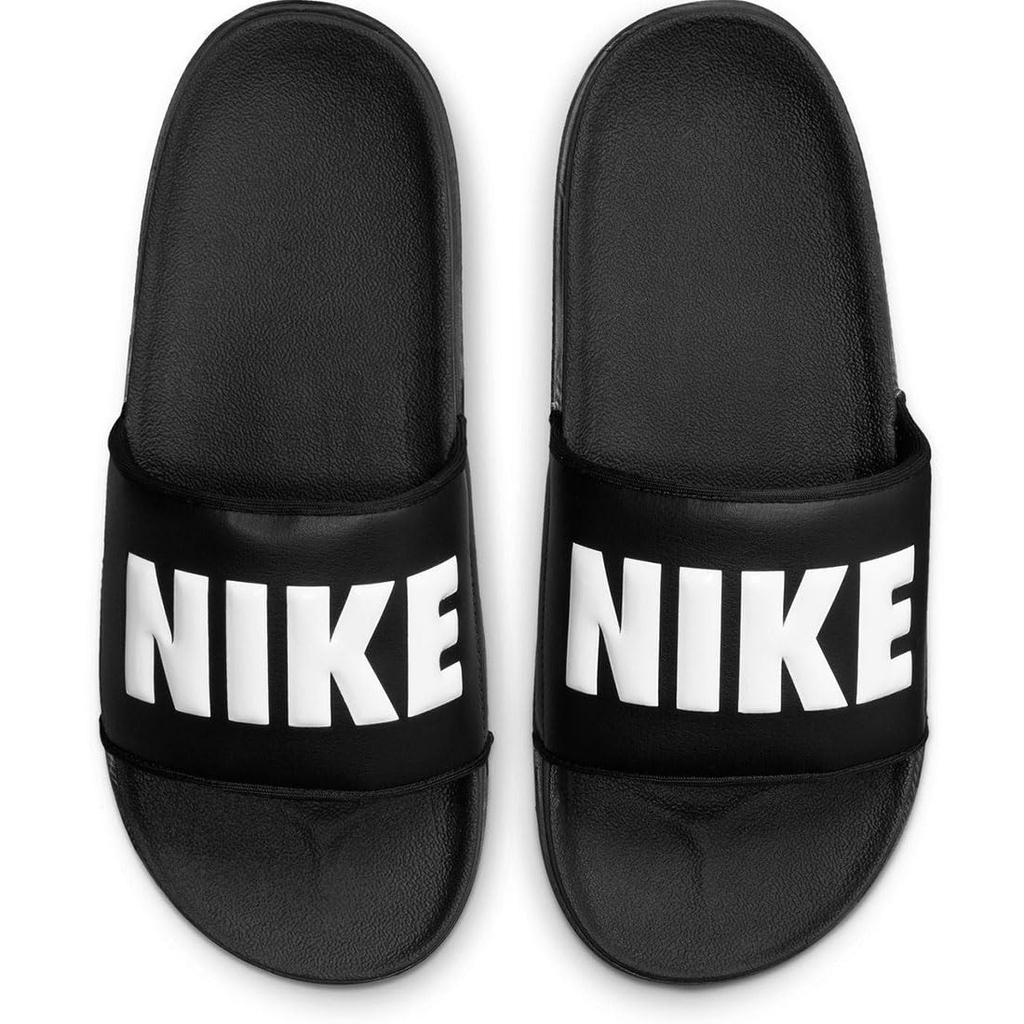 Nike Offcourt Slide Velikost W, Černá/Bílá, BQ4632-010, 26.0cm (Japonsko)