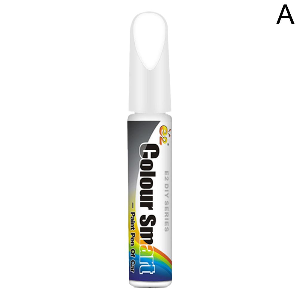 

Car Paint Scratch Repair Pen Universal Color Paint Repair Pen Black White Pearl White Pearl Black