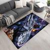 Star Wars Floor Rug Office Rug Suitable for Bedrooms Balcony Dormitory Playrooms Anti-slip Rug Decorate Offices Wedding Party Gift