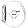 Metal Strap for Redmi Watch 5/Redmi Watch 4 Adjustable Stainless Steel Bracelet for Xiaomi Mi Band 9 Pro/Mi Band 8 Pro Wristband