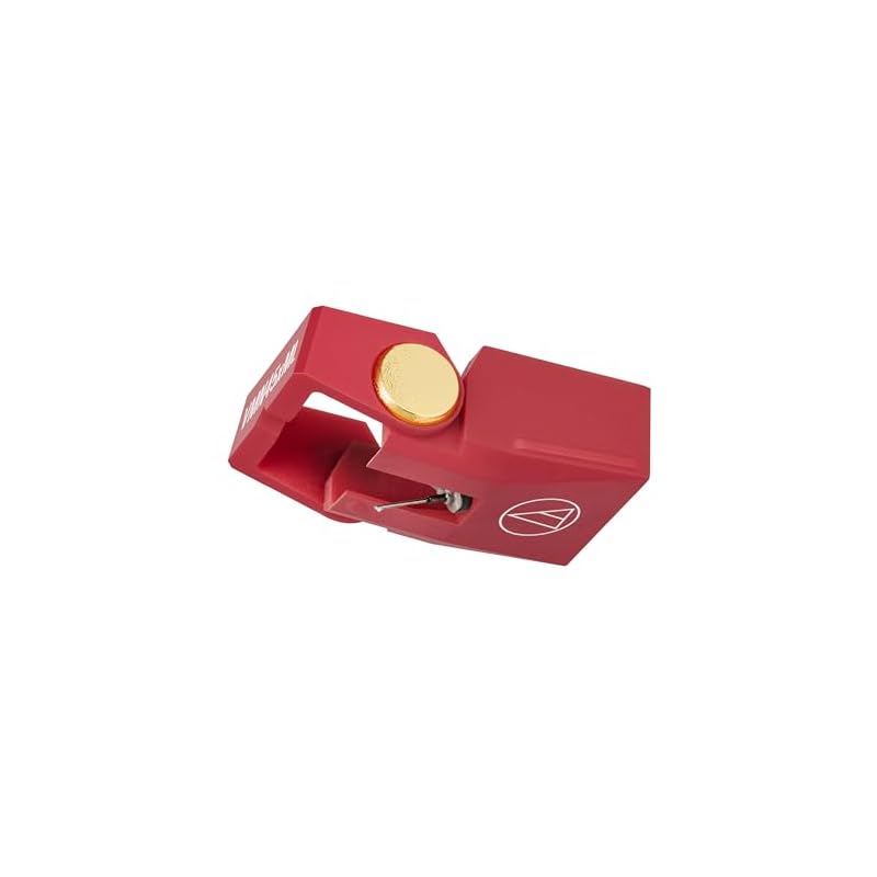 Audio-Technica AT-VMN45xML VM-type Replacement Stylus for AT-VM745xML Standard Record Stylus, Solid Microlinear Stylus with Boron Cantilever