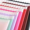 20Sheets Durable Flower Gift Wrapping Paper Waterproof Plastic Ideal for DIY Bouquets and Events