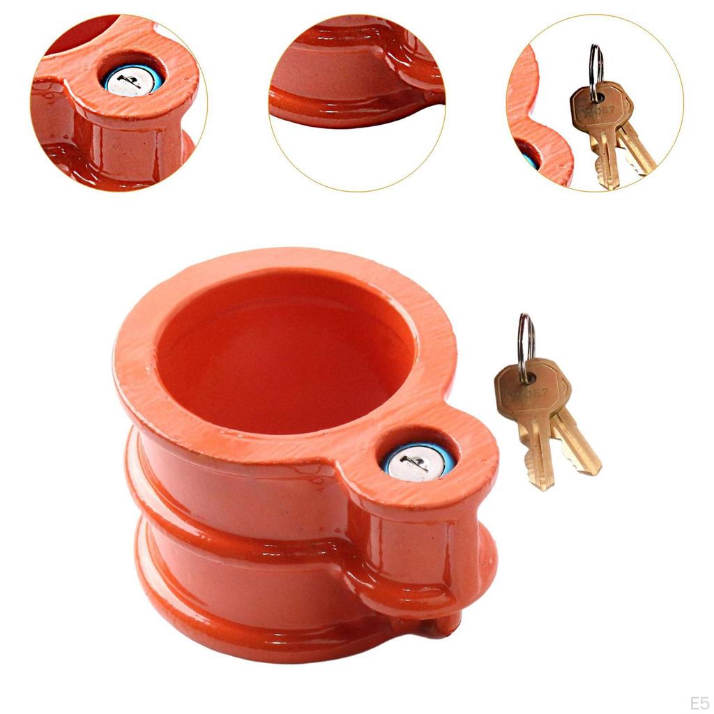 Zylinder Anhängerkupplungsschloss Ersatzteil Anhängekupplungen Wohnmobil Abschlepphaken