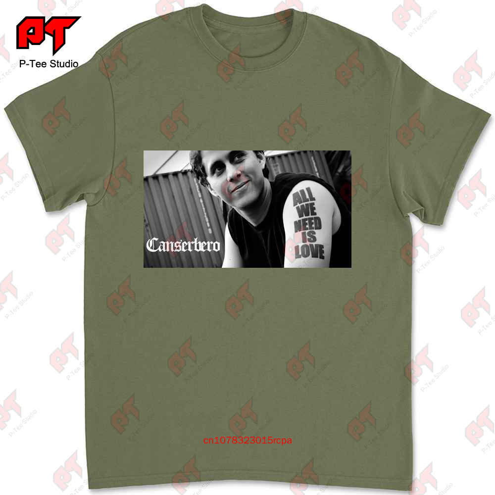 

Canserbero Venezuelan Singer Songwriter Band Popular Premium Tshirt 7JG9 4XL