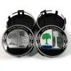 For AFFALTERBACH Wheel Cap 4pcs 75mm AMG Hub Cap Rims Sticker Fit for Mercedes Benz W212 W177 W463 W205 CLA  Hub Center Cover DD1