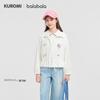 Balabala Girls' Sanrio Collaboration Cooling Hooded Jacket