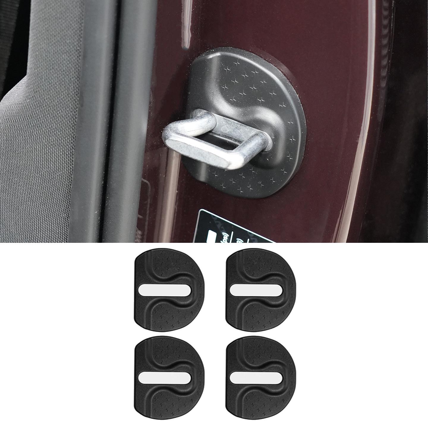 

Volvo Door Lock Buckle Protective Cover for XC60, S90, XC90, XC40, S60 Modifications