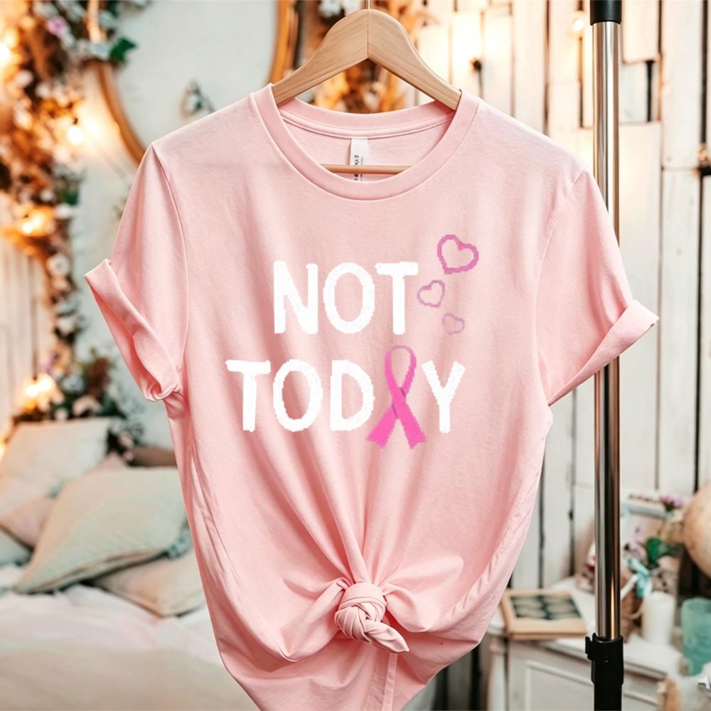 Her Fight Is Our Fight Boxing Glove Tee Pink Ribbon Breast Cancer Awareness TShirt Unisex Women Unisex Short Sleeve Graphic Tee