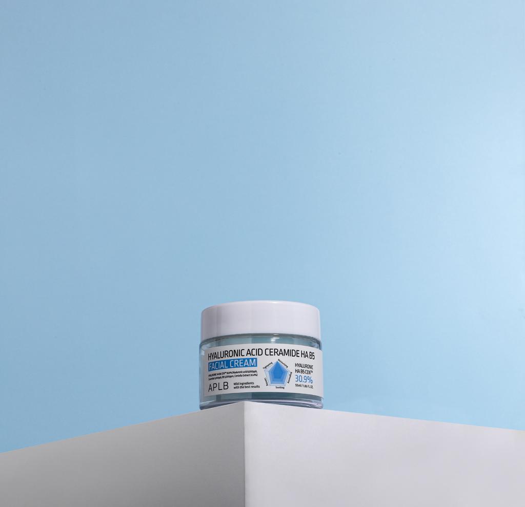Aplb Hyaluronic Acid Ceramide Ha B5 Facial Cream 55Ml