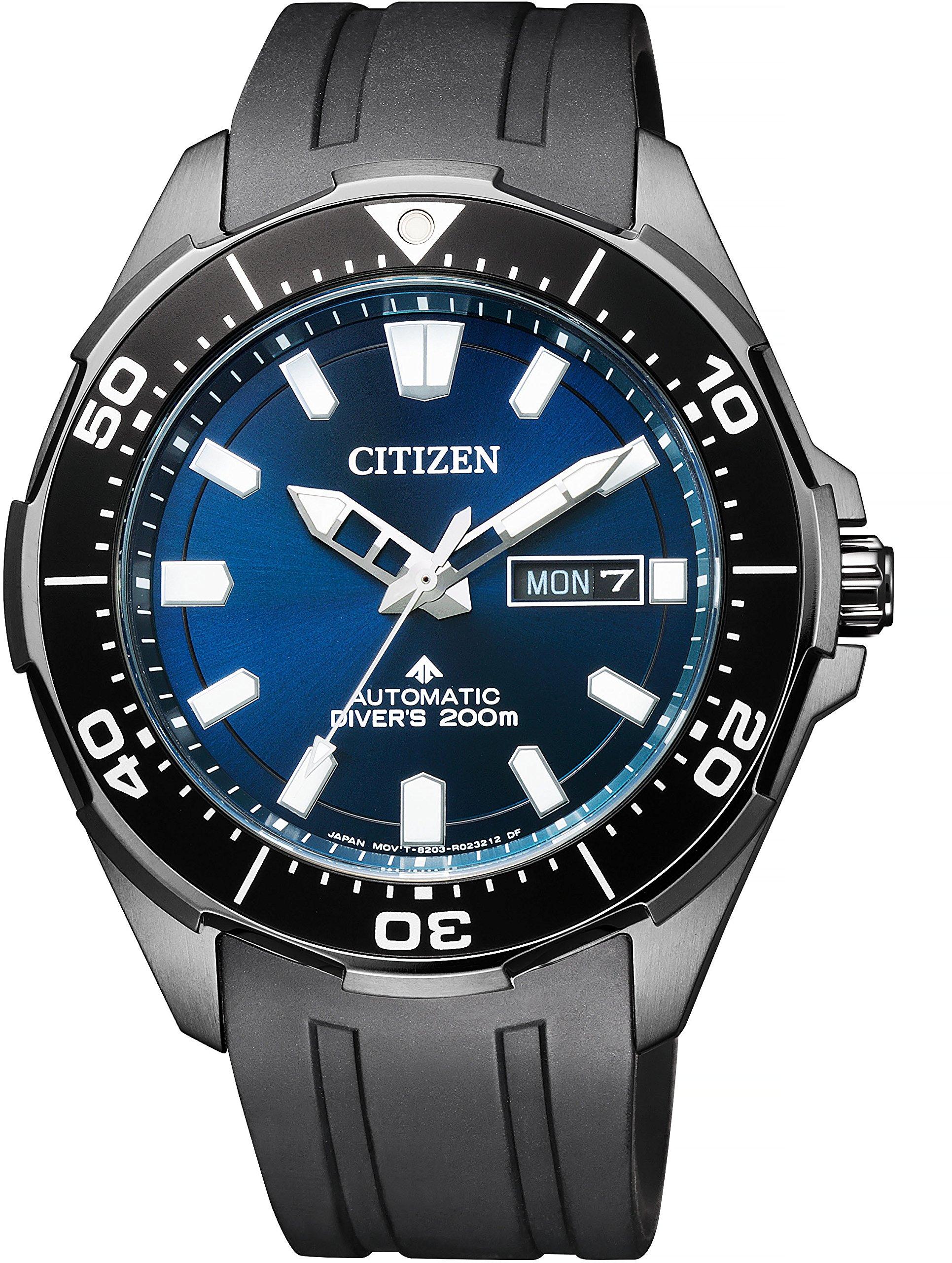 

Watch Promaster Marine Series Mechanical Diver 200m [Citizen] NY0075-12L Men s