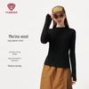 Women's Merino Wool Long Sleeve Base Layer T-Shirt