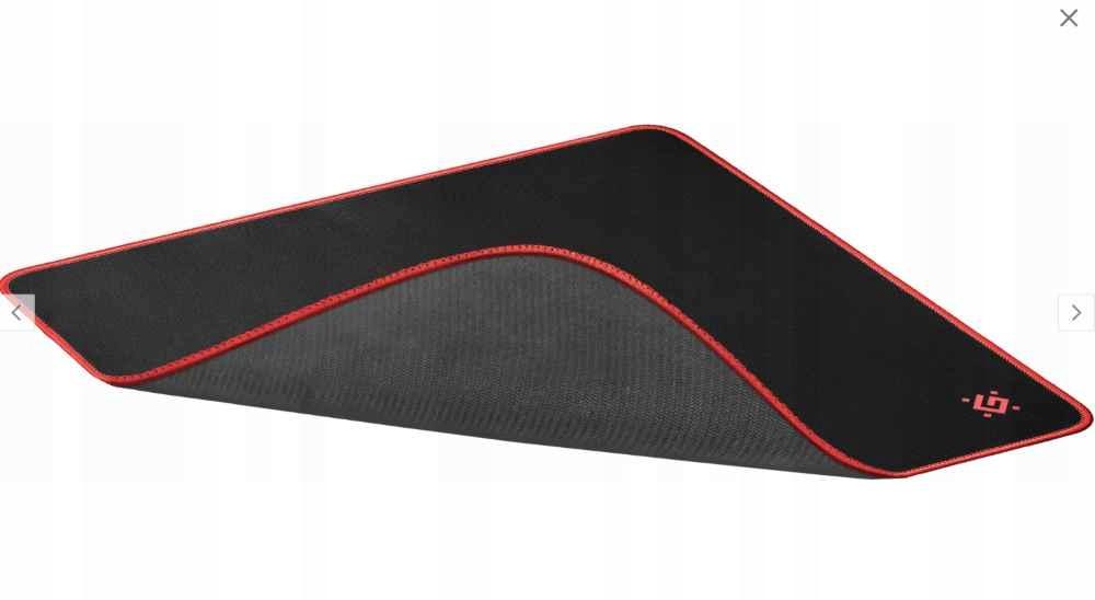 Defender Gaming BLACK Mousepad 400x355x3mm