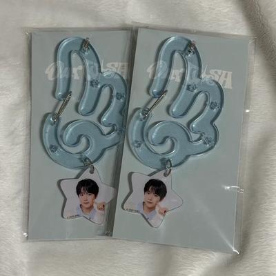 NCT Wish Yushi Wing Carabiner Keyring Unopened Transfer MD Japan's Best Fighter