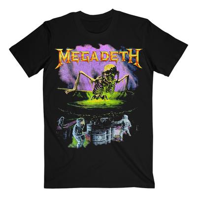 Megadeth Contaminated T-Shirt Unisex Fan Gift Two Sides S-5XL Unisex T-Shirt