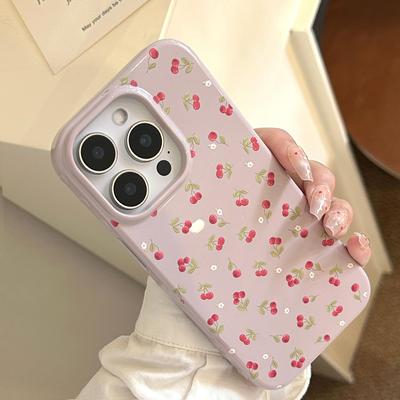 Funda Flor Blanca Cerezo para iPhone 17 iPhone 17 Pro Max