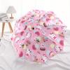 1pc Hello Kitty Pattern Umbrella with Plastic Handle,Suitable for All Seasons Home Travel Outdoor UmbrellaSanlio708