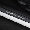 Carbon Fiber Car Door Sill Threshold Anti Protective Stickers Decals For Nissan Qashqai Rear Trunk Bumper Anti Scratch Strips