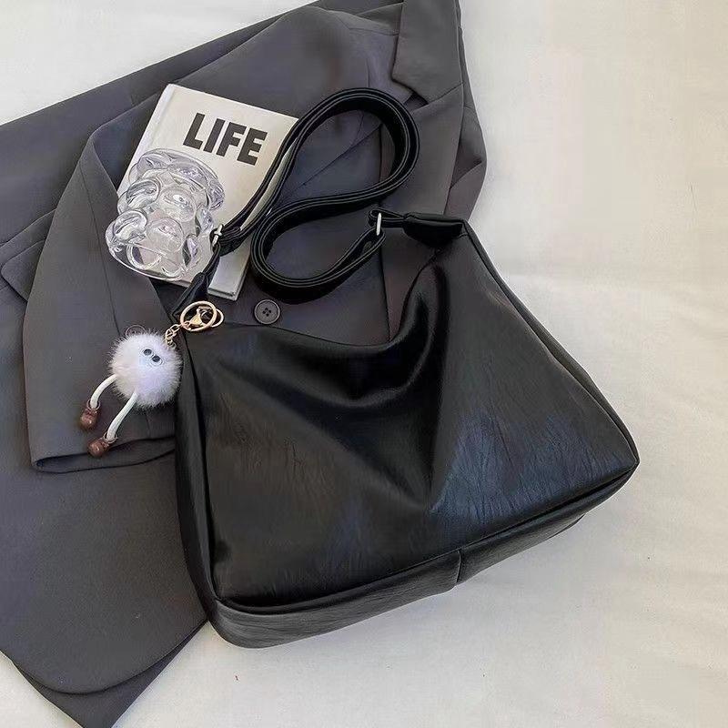 2025 Damen Vielseitige Umhängetasche mit großem Fassungsvermögen für Studentinnen und den lässigen Arbeitsweg