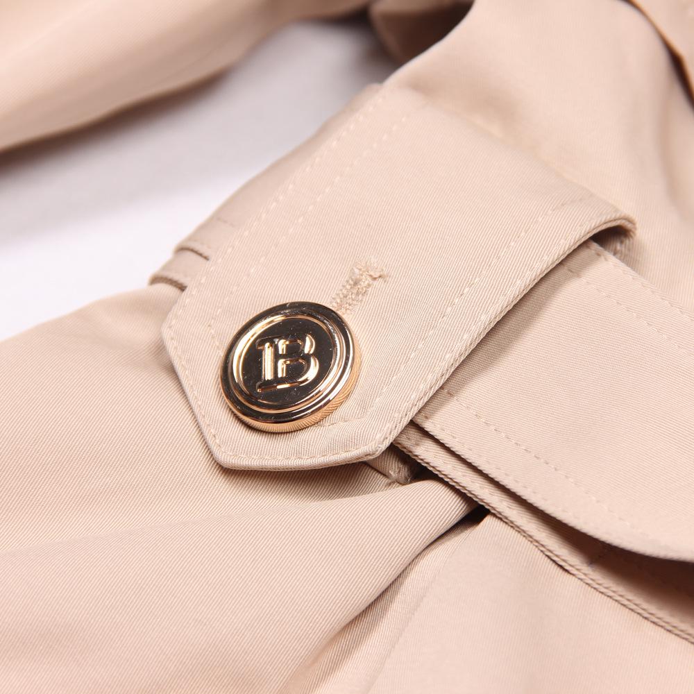 2025 Korean Style High-End Versatile Women's Trench Coat