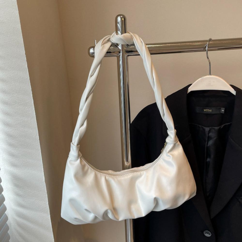 

Сумка на плечо в корейском стиле Элегантная сумочка Элегантная сумка под мышкой Девушки бежевый