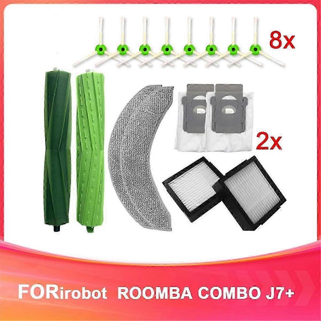 Suitable for Sweeper Accessories COMBO J7+ Sweeper Kit Replacement Consumables