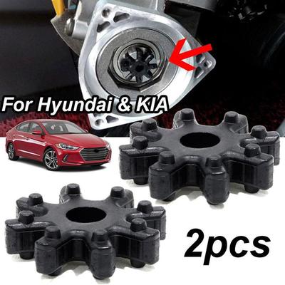 2 Stück Lenkungsflexibles Lenksäulenkupplungsstück Säule MDPS Teile Für Hyundai KIA OEM 563152K000FFF Hochwertige Kupplung I8K0