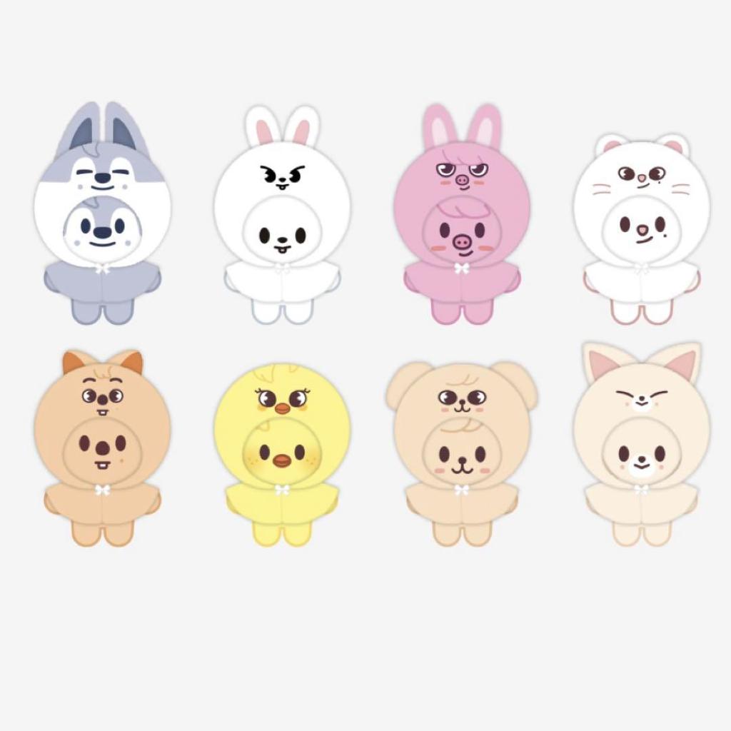 [USED] SKZOO 10cm OUTFIT SKZ 5′CLOCK Quokka