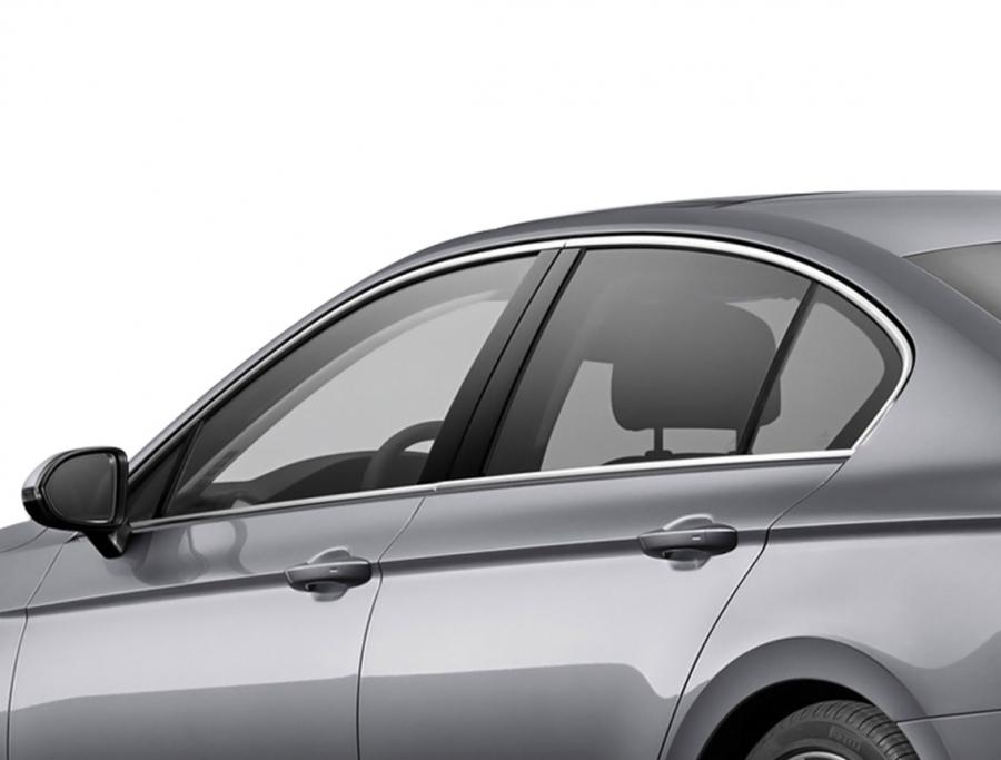 

Полная окантовка окон SD (2019-2024, нерж) для Volkswagen Passat B8