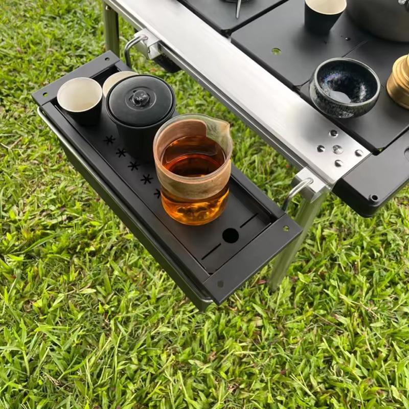 Compact Aluminium Alloy Link Buckle Joint for Camping Table Plate Support