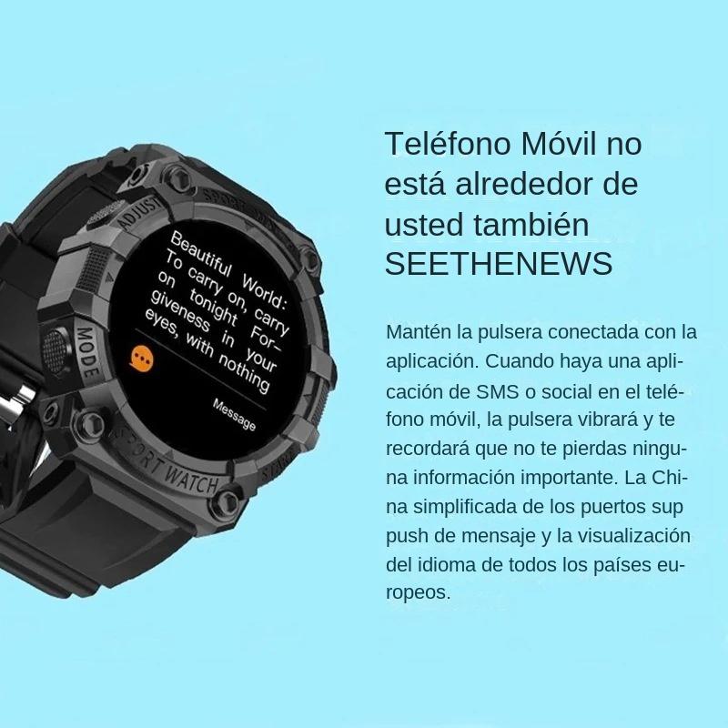Y56 Smart Watch Men Women Full Round Color Screen Blood Pressure Heart Rate Monitor Fitness Outdoor Smart watch for Ios Android