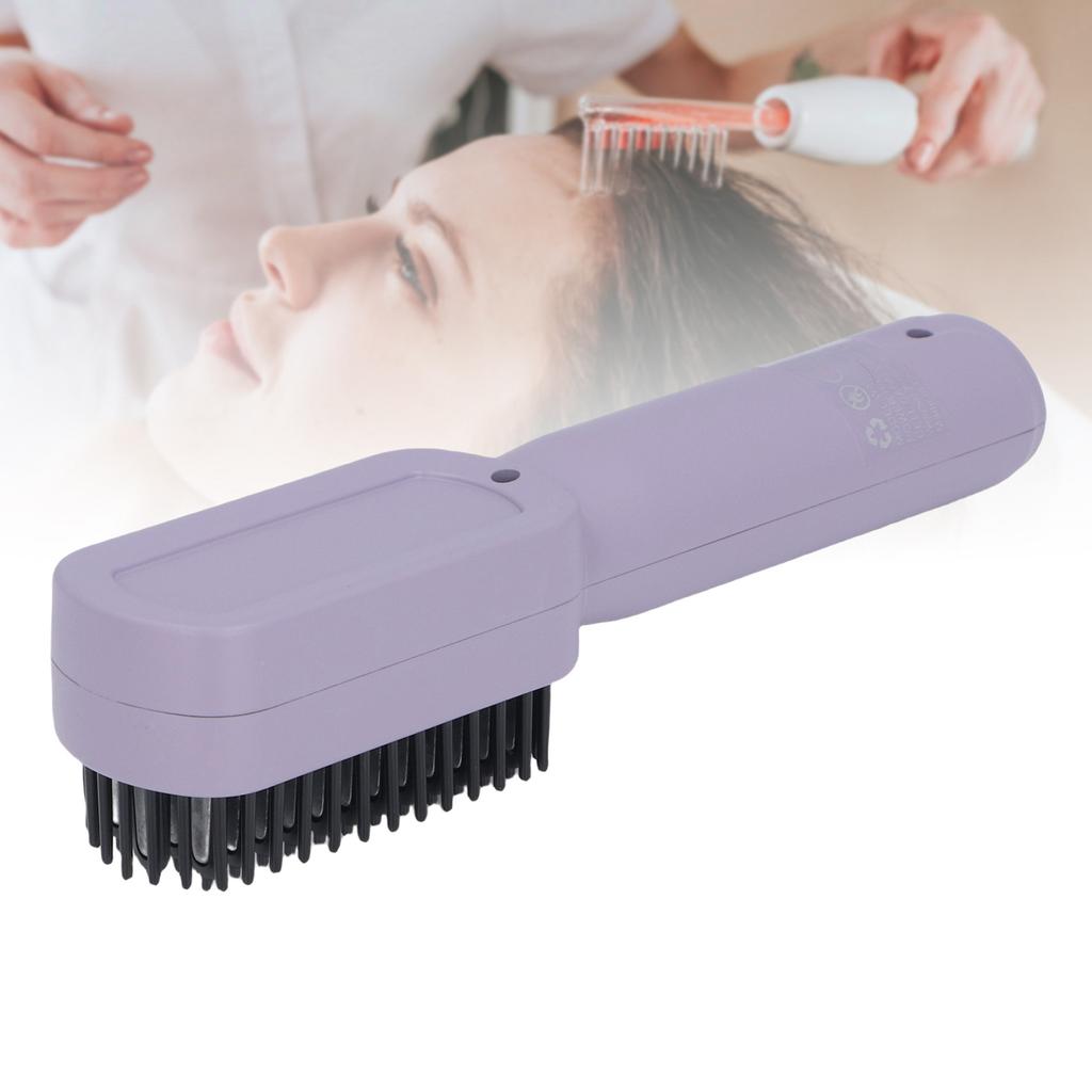 2500mAh Hair Straightener Brush Fast Heating Portable Hair Straightening Comb for Women