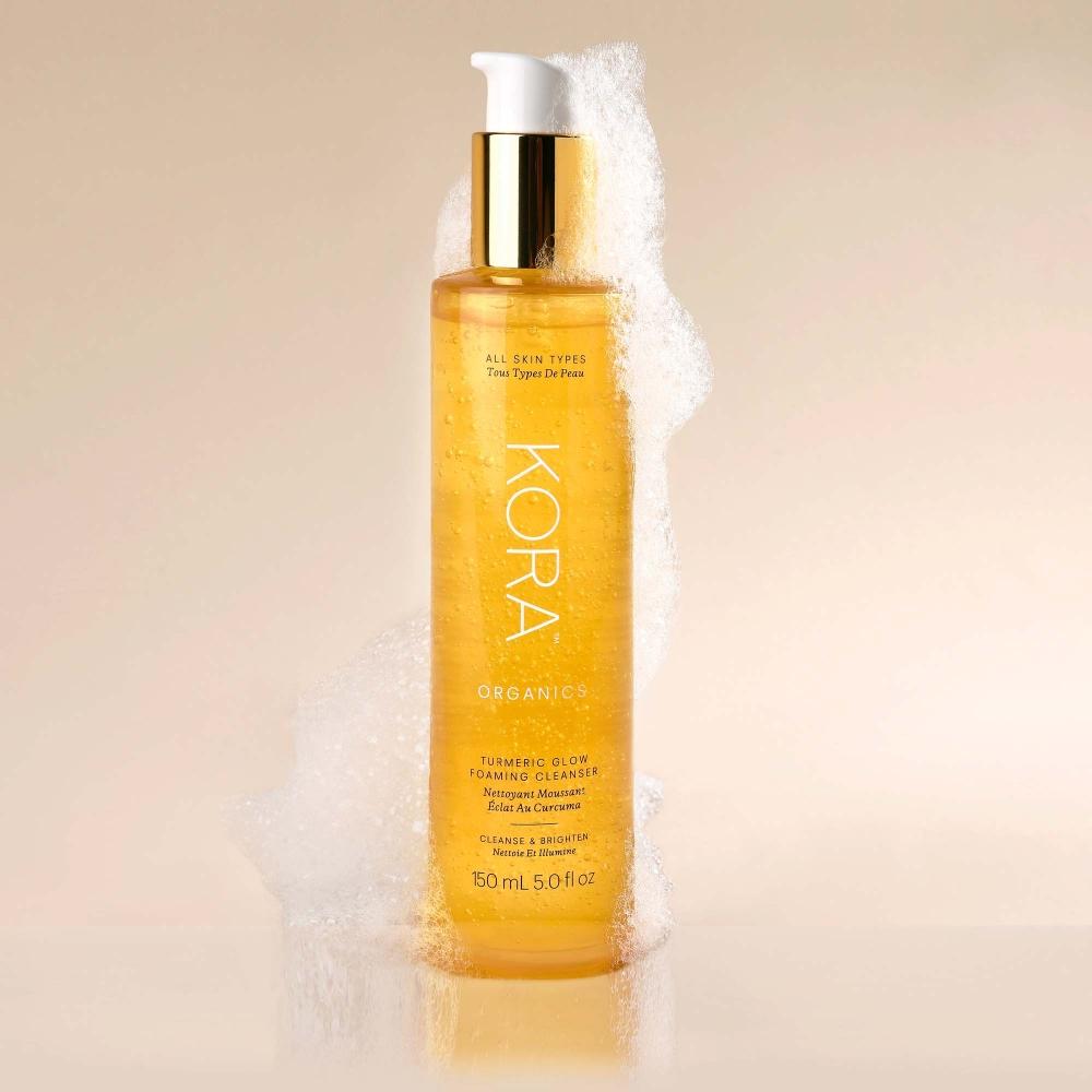 Kora Organics Turmeric Glow Foaming Cleanser