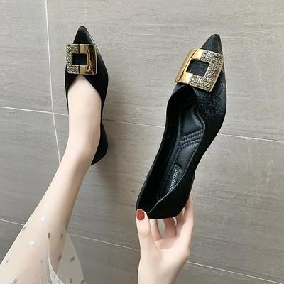 Ballerine da donna a punta stile coreano Ultime scarpe da donna con trendy a caldo In promozione E Casual Consegna rapida Una scarpa slip