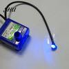 Water Feeding Pump Powerful Solid Mini Lightweight Convenient Splash-proof Easily Cleaning LED Light Pet Cat Fountain Motor for Puppy