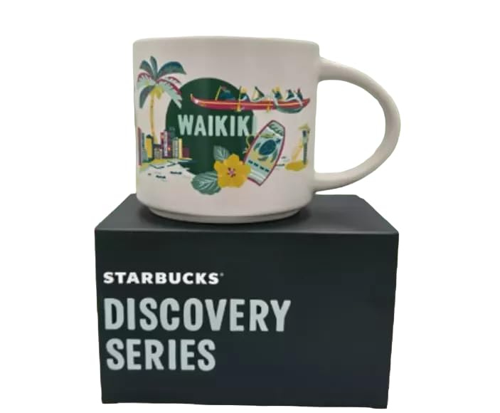 Starbucks Discovery Series Waikiki Mug Starbucks Hawaii Waikiki USA USA Hawaii Honolulu Region Limited Discovery Series