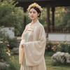 Tassel Hanfu Hair Stick Earring Flower Hair Comb Ancient Style Chinese Style Hairpin Set  Cheongsam