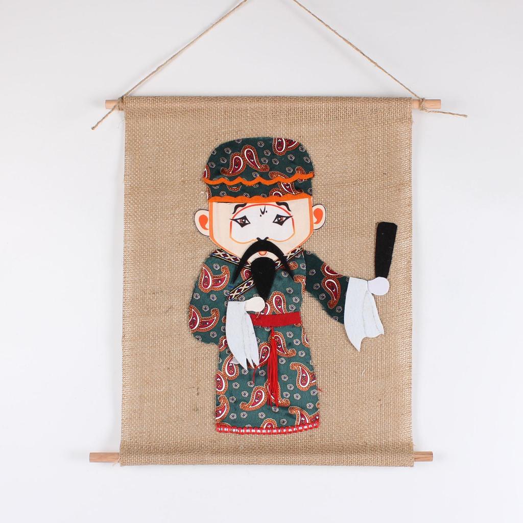 Dziecięcy Zestaw do Samodzielnego Tworzenia Masek Opery Pekińskiej: Rękodzieło na powrót do szkoły z tutorialem