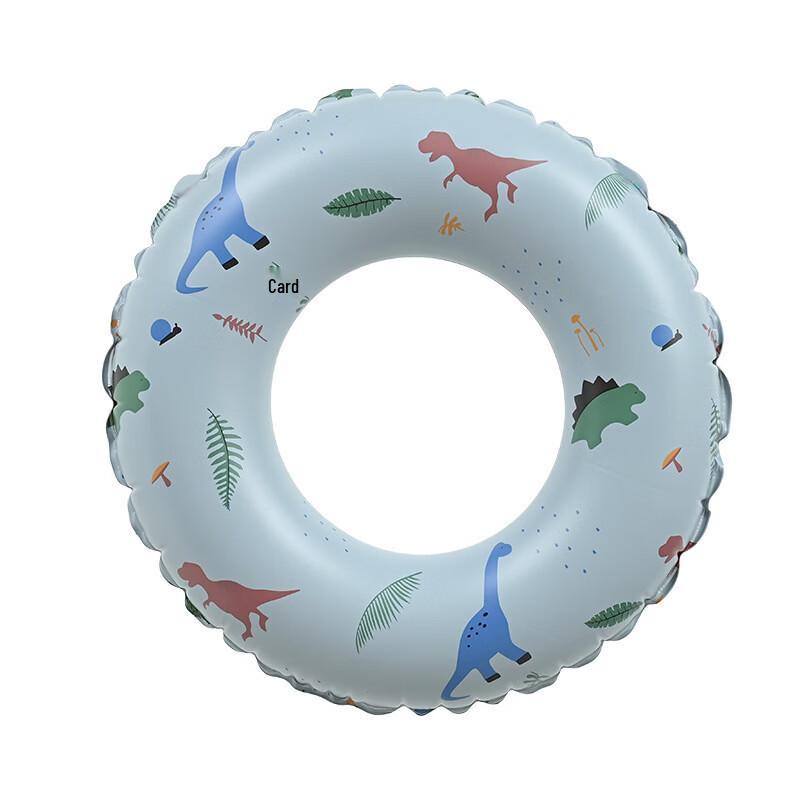 Retro Dinosaur Kids  Inflatable Swim Ring (2-Pack)