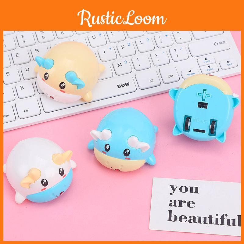 Toy Inertia Cow Car With Plastic Animal Design For Kids Play And Development