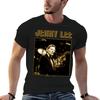 Jerry lee lewis T-Shirt Mann T-Shirts für Männer Mann T-Shirt Luxus Grafik T-Shirts für Mann T-Shi