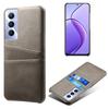For Realme C65 4G Case Dual Card Slots PU Leather+PC Hard Phone Cover