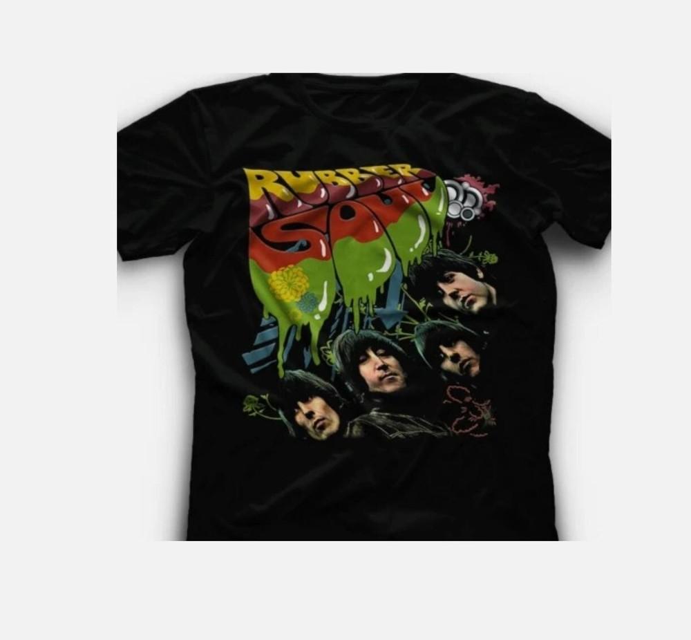 

The Beatles Complete On Ukulele Rubber Soul T-shirt , John Lennon,Paul McCartney 2XL