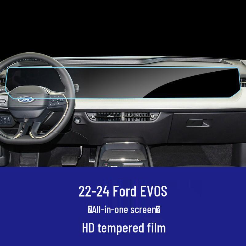 Ochranná fólie na navigační obrazovku Ford Mustang Mach-E