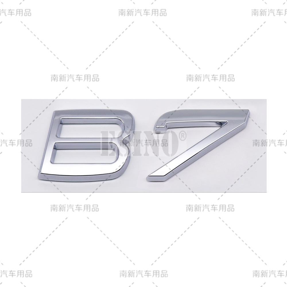 3D B2 B3 B4 B5 B6 B7 B8 3D ABS Adhesive Rear Trunk Emblem Badge Sticker for Volvo XC40 XC60 XC90 V40 V60 V70 V90 S40 S60 S80 S90