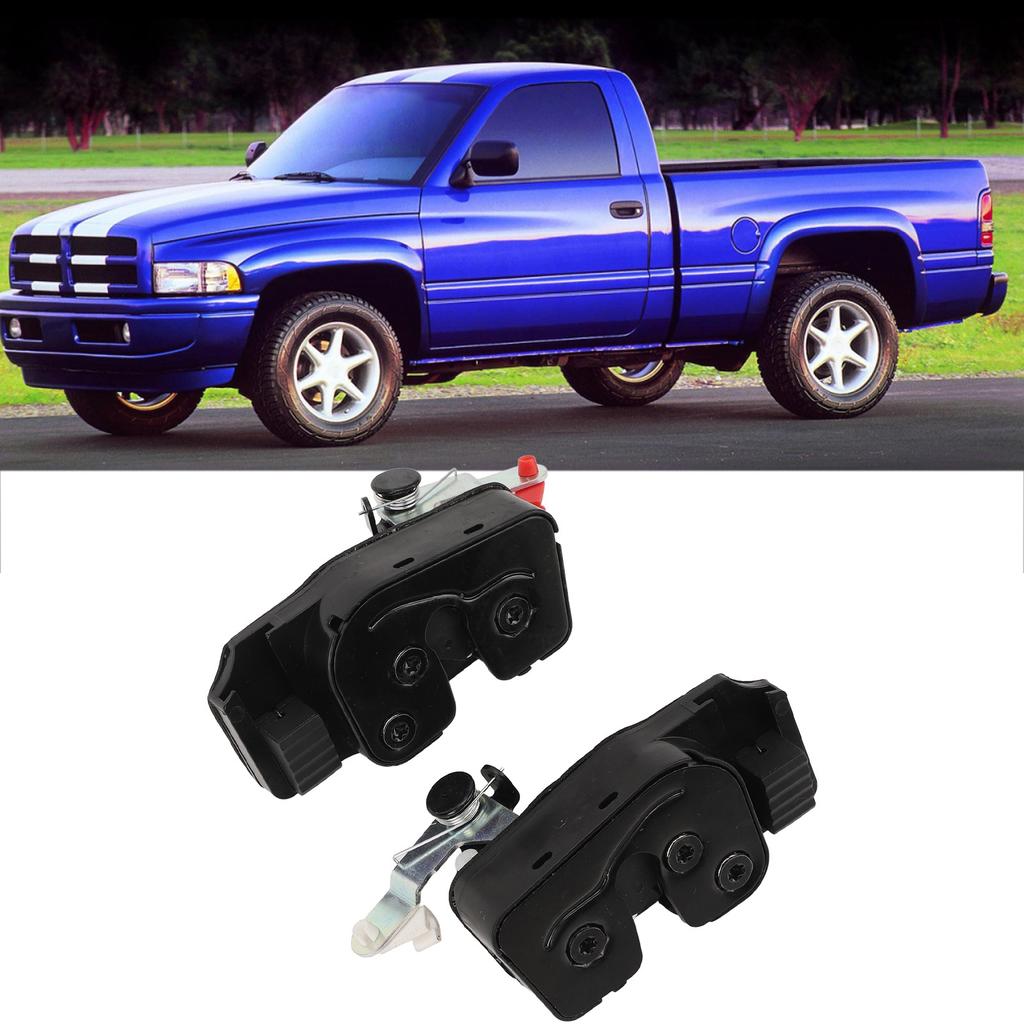 2Pcs Rear Lower Door Latch 55275100 Left Right Door Smoother Operation Latch Lock Actuator for 1500 2500 3500 1998 To