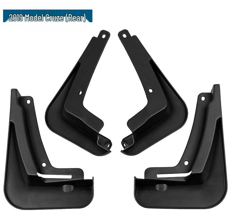 2019-2023 Chevrolet Cruze Monza Mud Guards