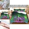 Kpop Demon Hunters Threepiece Bedding Set With Print For Modern Bedroom Decor