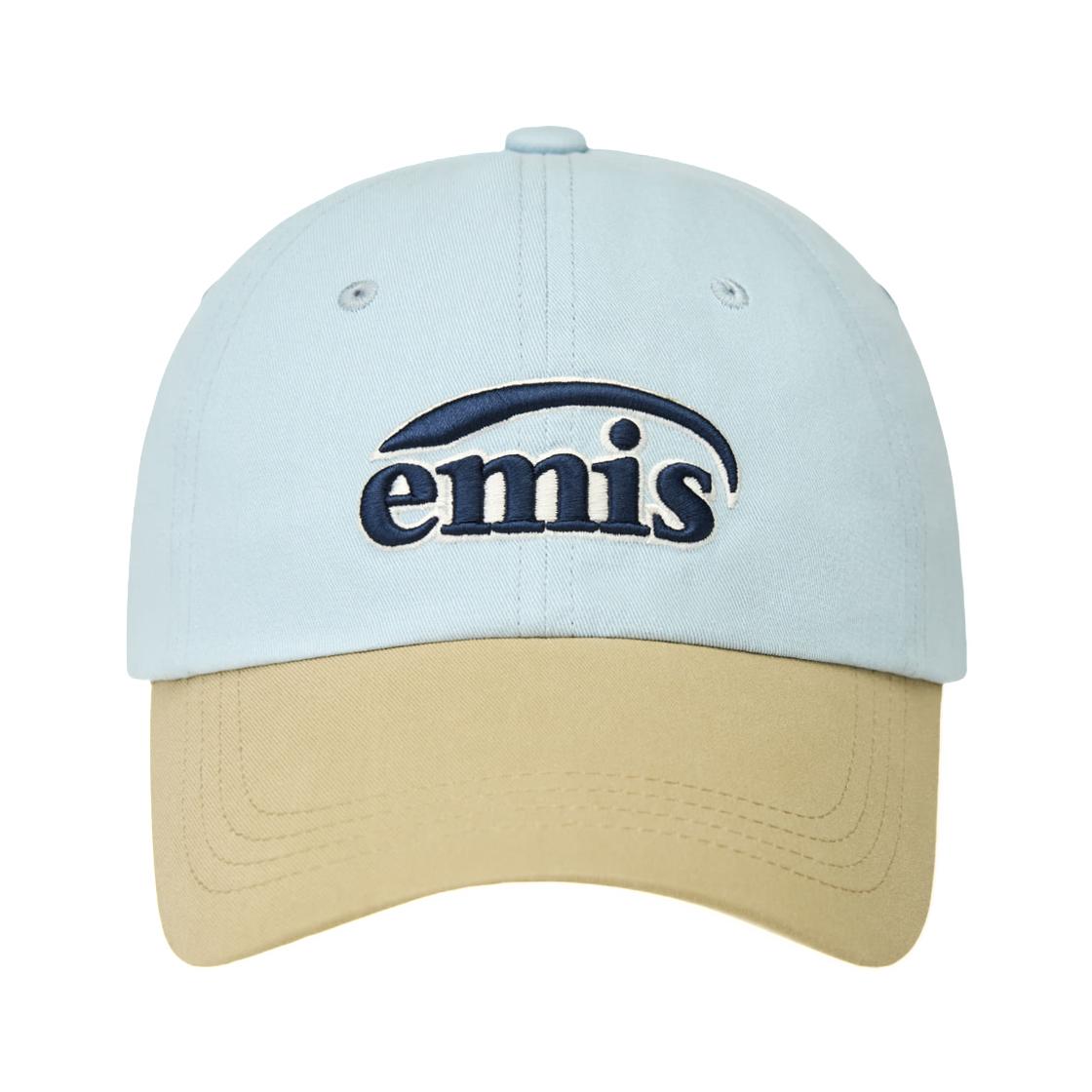 EMIS Duo Logo Two Tone Ball Cap Pastel Blue ONE SIZE