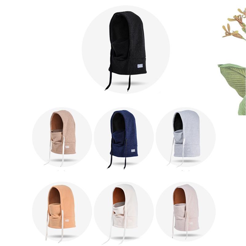 Zimní venkovní zateplená kšiltovka pro rodiče Muži Ženy Cyklistika Lyžování Muži Kšiltovka Velvet Ochrana krku Vše v jednom Čepice Skullies Beanies