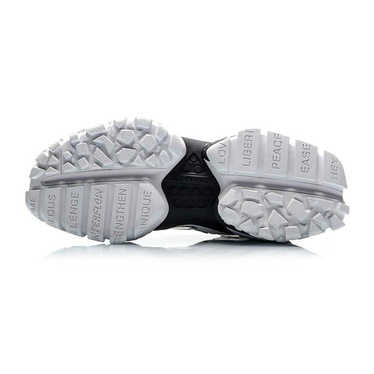 LINING X COUNTERFLOW Men's Leisure Shoes | MONSTER EYE - Black AGLP135-1